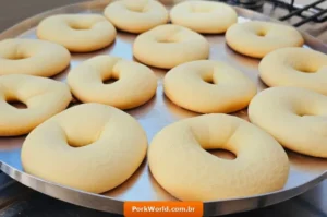 Cornstarch Donuts