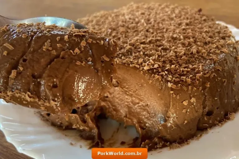 Creamy Chocolate Banana Dessert