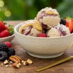 Glace végétalienne (délice crémeux et sans produits laitiers)