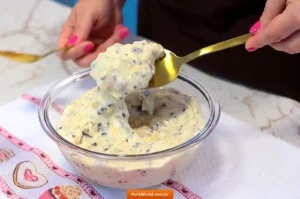 Ouro Branco Chocolate Stroganoff