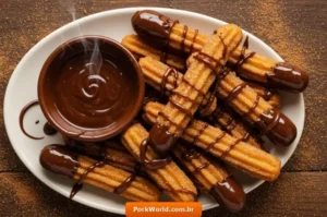 OVEN-BAKED Churros: You'll Never Want to Fry Again After These Baked Churros!