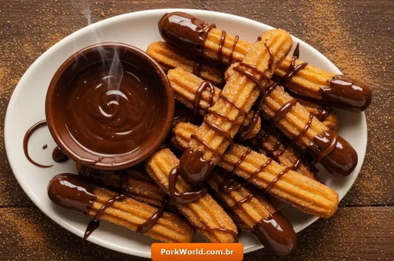 OVEN-BAKED Churros: You'll Never Want to Fry Again After These Baked Churros!