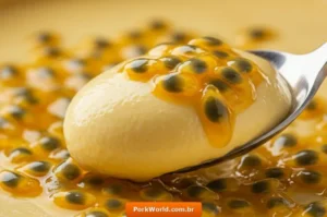 Passion Fruit Mousse