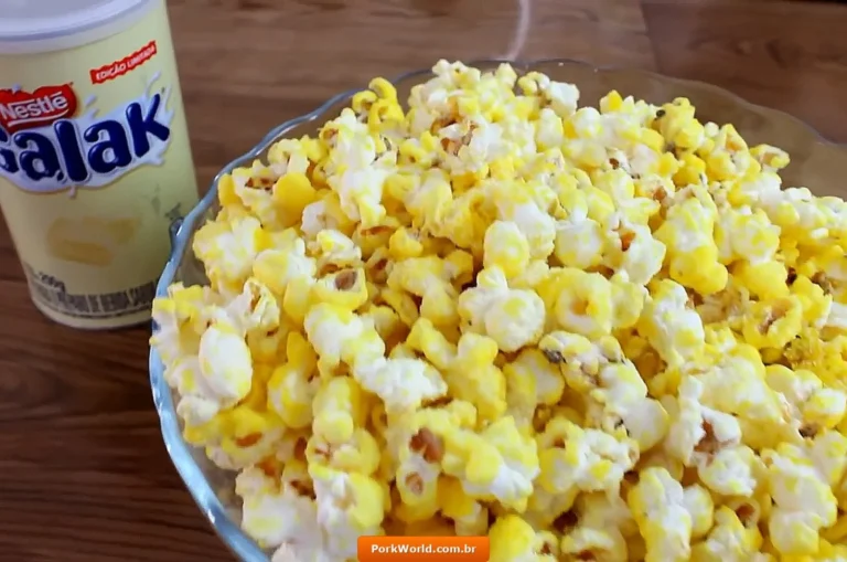 Sweet Galak Popcorn