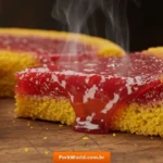 This Cornmeal Cake with GOIABADA Exceeds All Expectations!