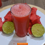Watermelon Juice with Lemon
