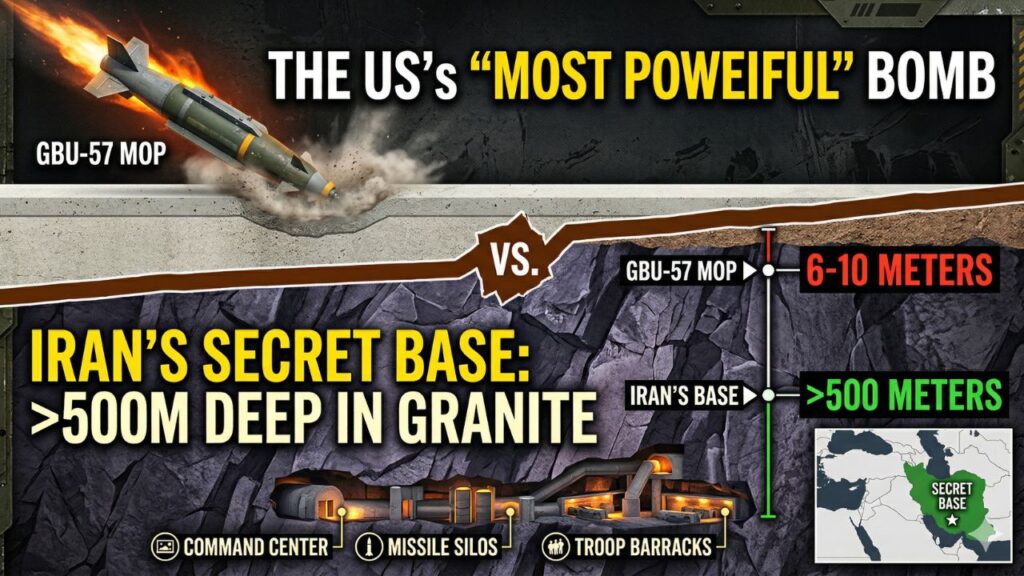 Iran’s Impenetrable Fortress: The Strategic Reality of the Imam Hussein ...