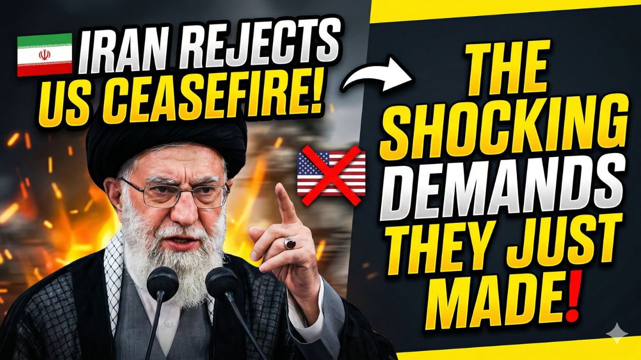 Iran REJECTS US Ceasefire