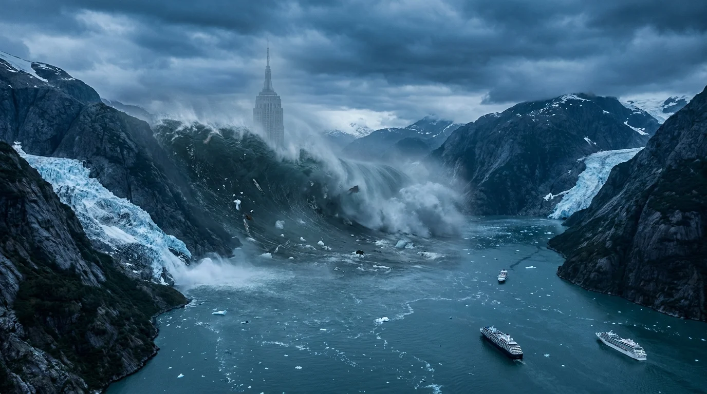 Alaska’s 481-Meter Megatsunami Shocked Scientists and Redefined Climate Risk in the Arctic