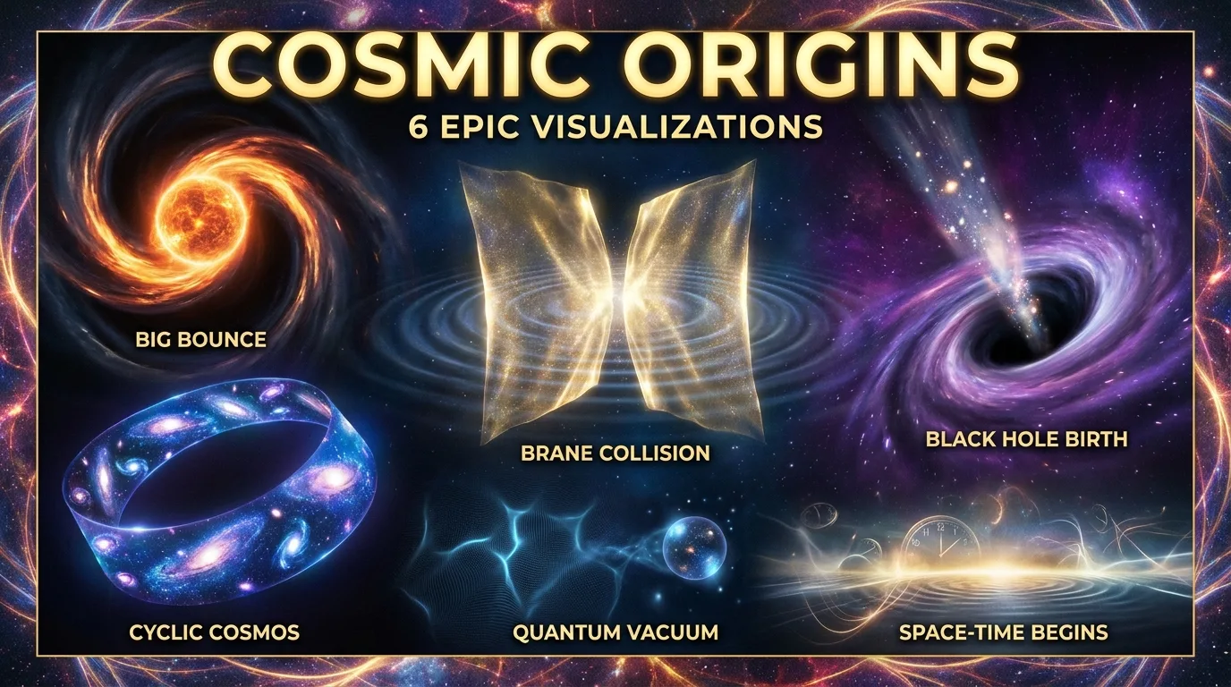 6 Theories About What Came Before the Big Bang