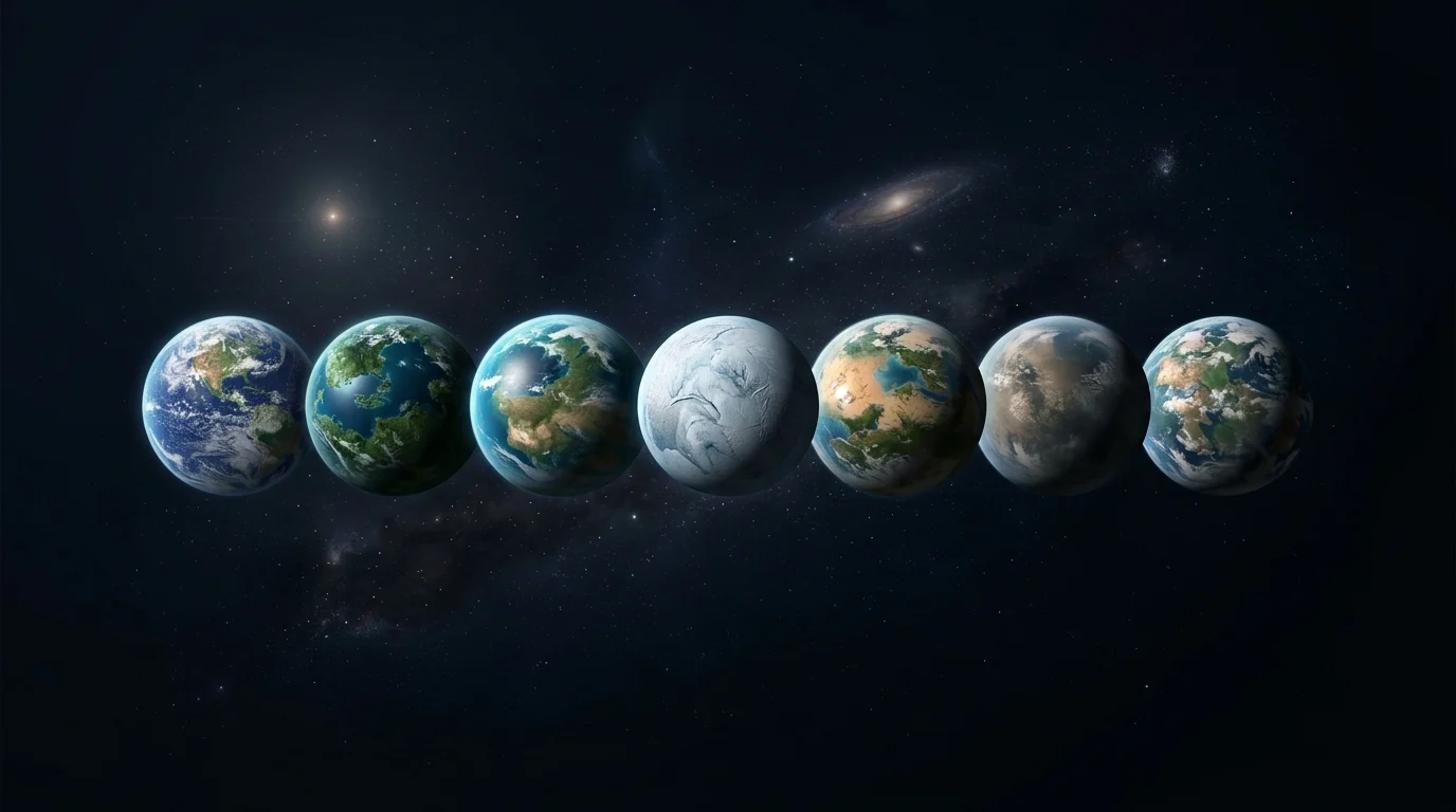 7 Planets That Could Support Human Life