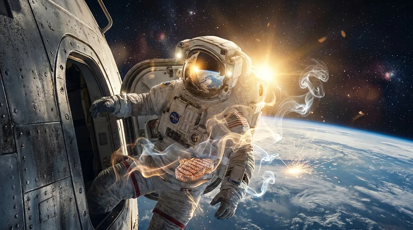 Why Does Space Smell Like Grilled Steak? The Mystery Behind the Most Unusual Aroma in the Universe