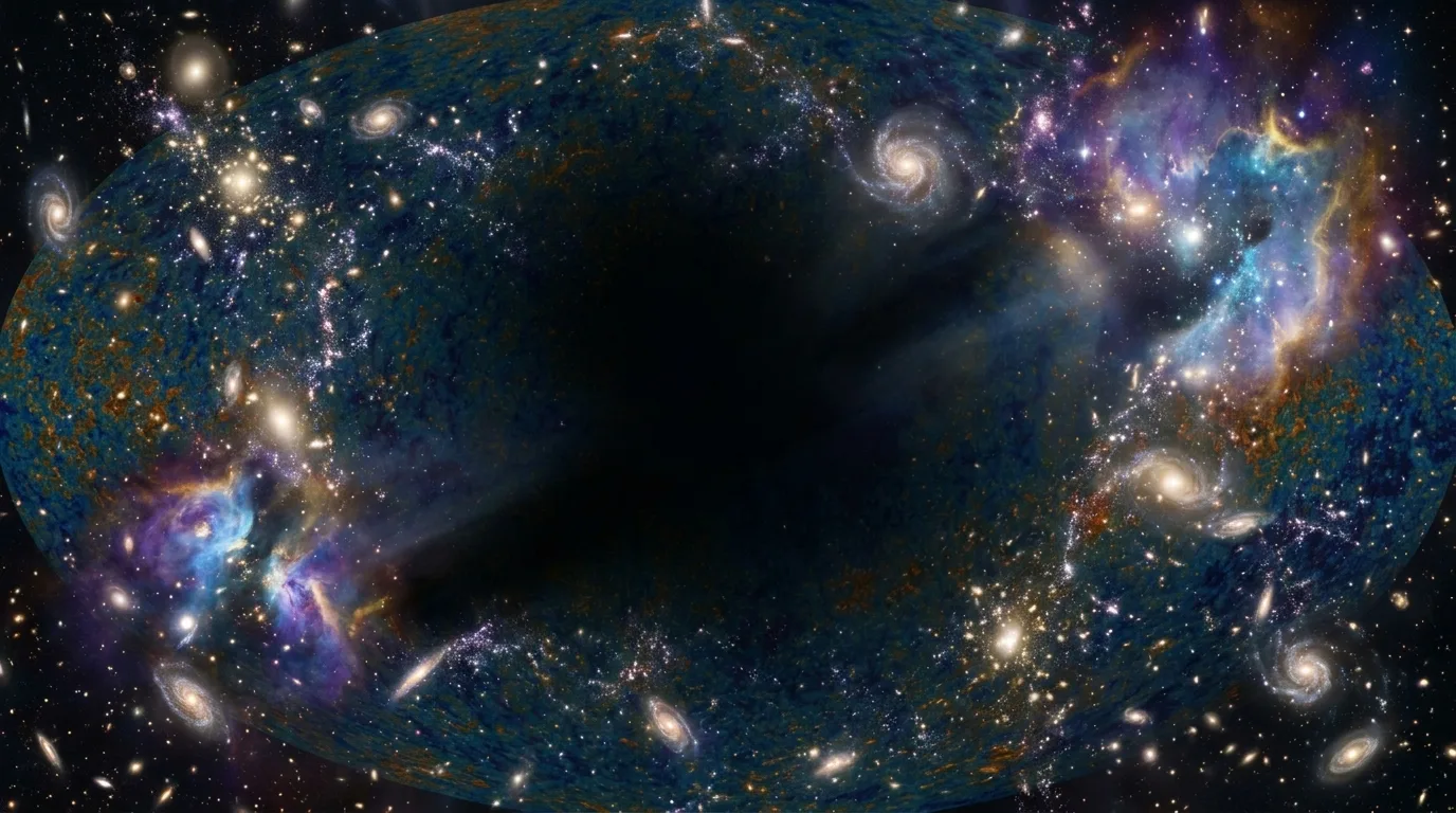 The Giant Void in Space That Shouldn't Exist