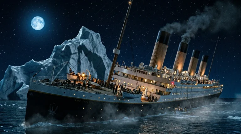 The Truth About the Titanic's Sinking