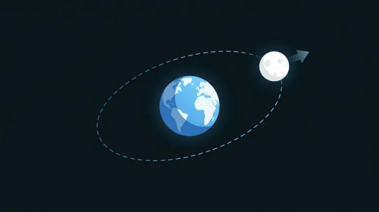 Why the Moon Is Slowly Moving Away From Earth