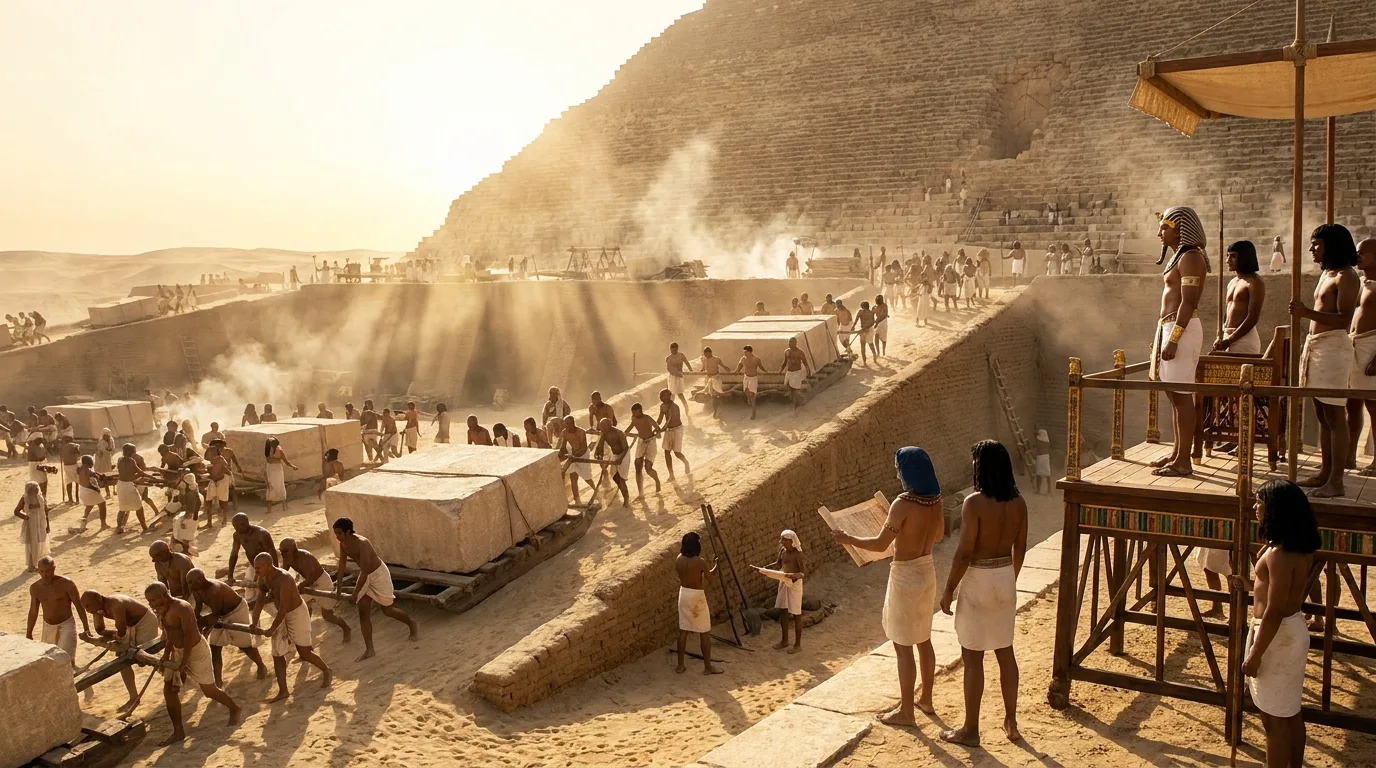 Why the Pyramids Were Really Built