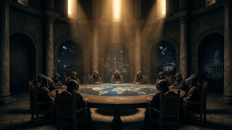 The Secret Society That Rules the World