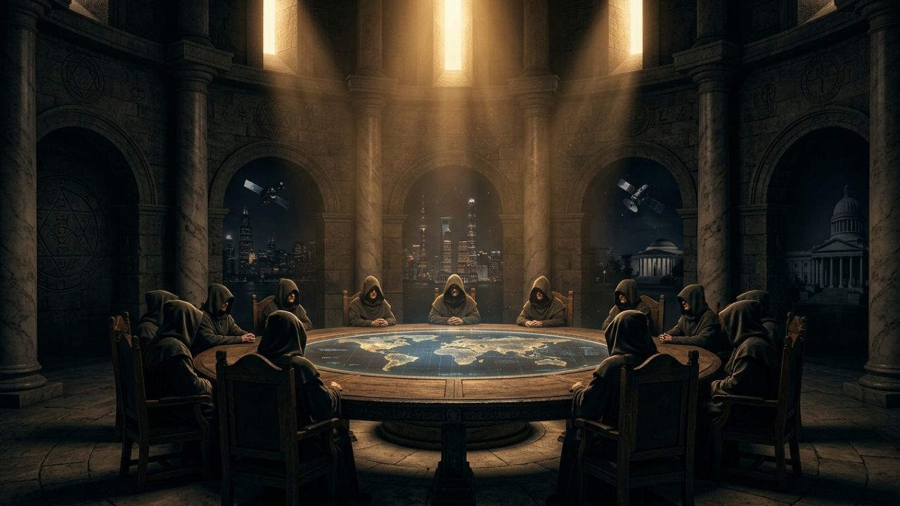 The Secret Society That Rules the World