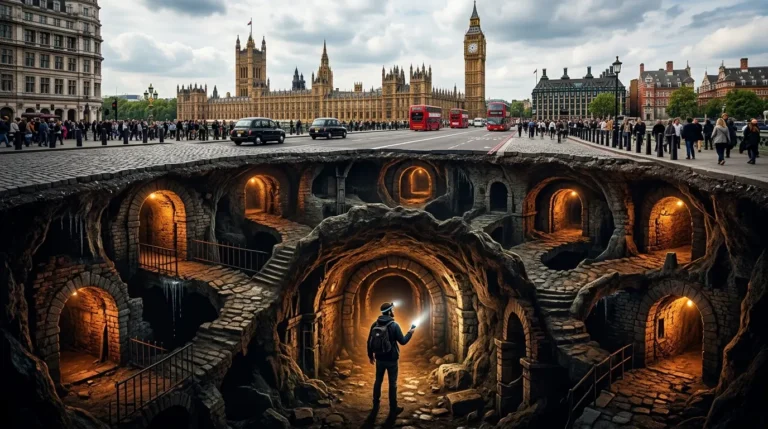 Uncovering Six Secret Tunnels Under Famous Cities