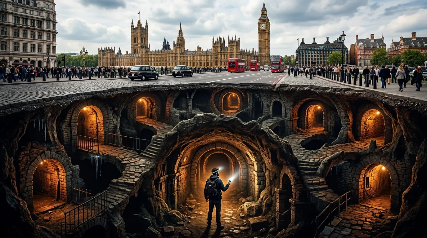 Uncovering Six Secret Tunnels Under Famous Cities