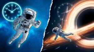 Why Time Moves Slower Near a Black Hole