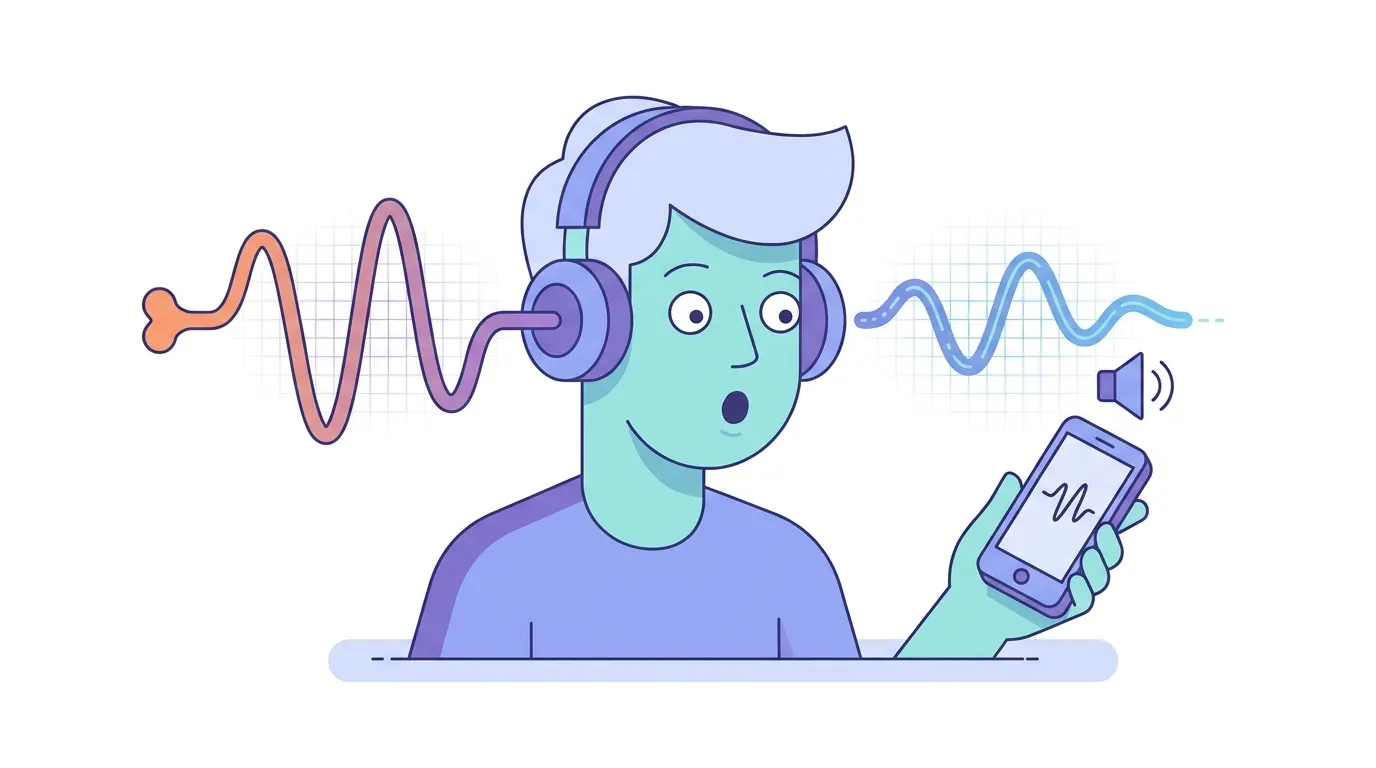 Why You Hate the Sound of Your Own Voice
