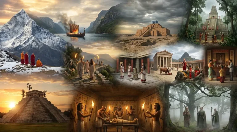 12 Strange Rituals From Ancient Civilizations