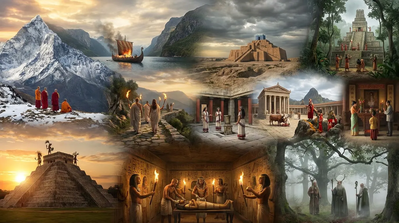 12 Strange Rituals From Ancient Civilizations