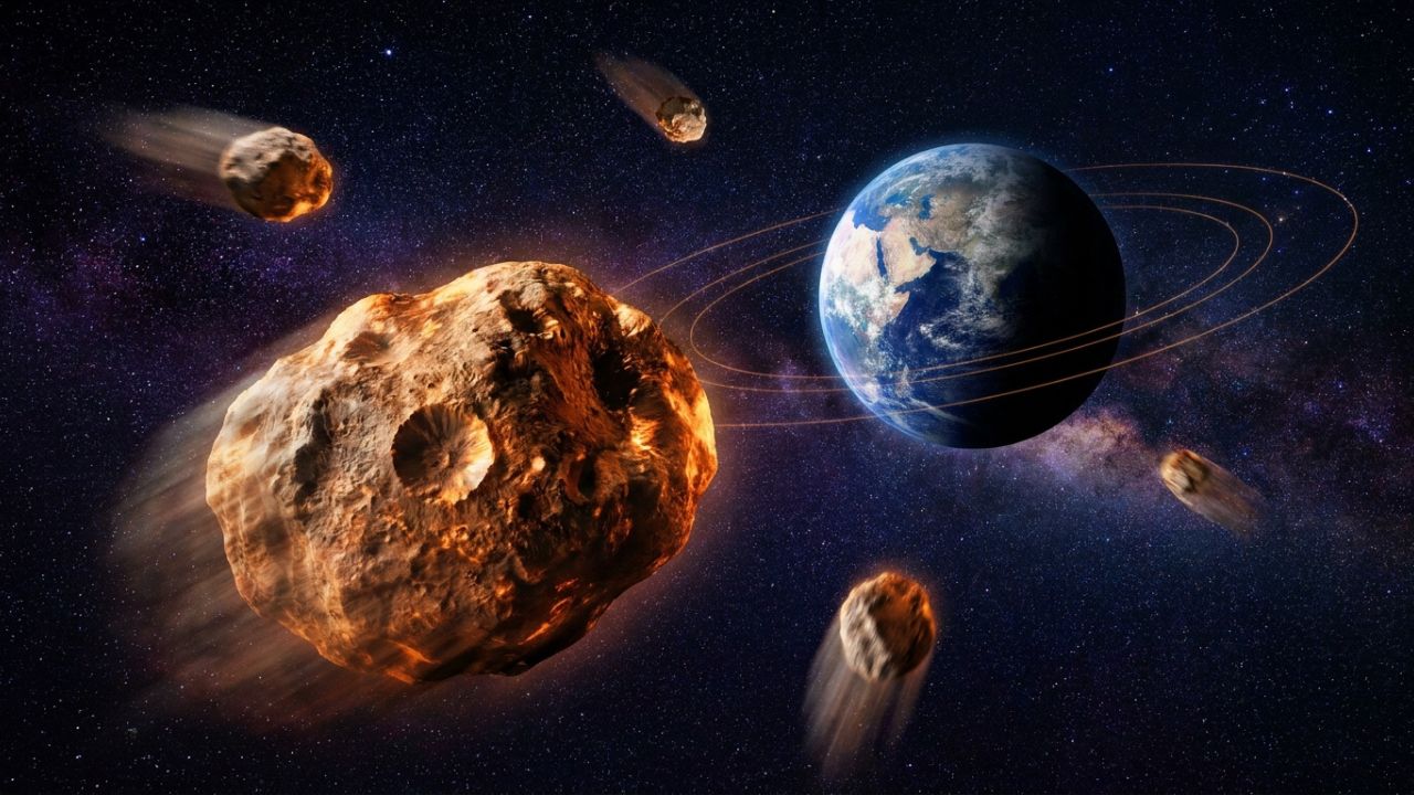 4 Asteroids That Could Hit Earth This Century