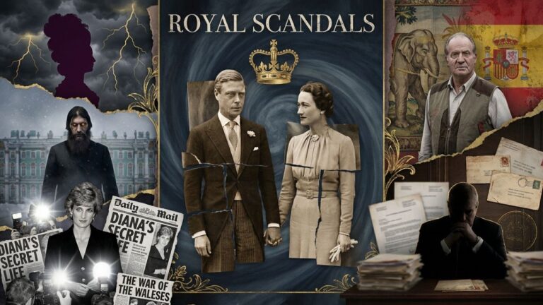 6 Royal Scandals That Changed History