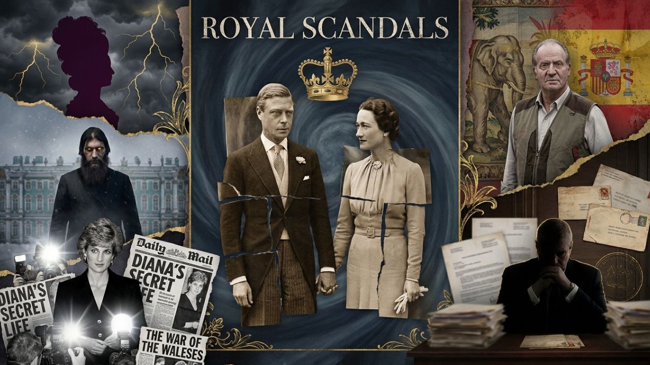 6 Royal Scandals That Changed History