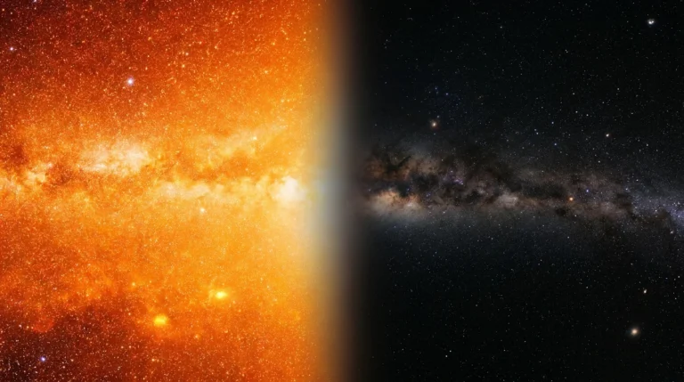 The Cosmic Shadow: Why the Night Sky Isn't Brighter
