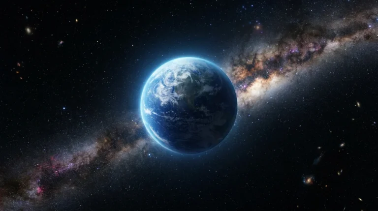 Is the Earth the Center of the Universe