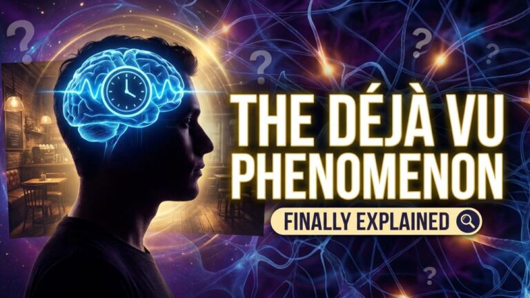 The Déjà Vu Phenomenon Finally Explained