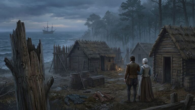 The Mystery of the Roanoke Colony