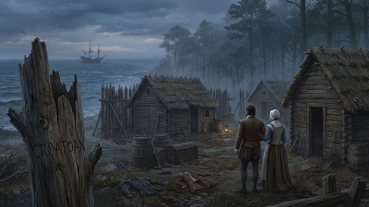 The Mystery of the Roanoke Colony