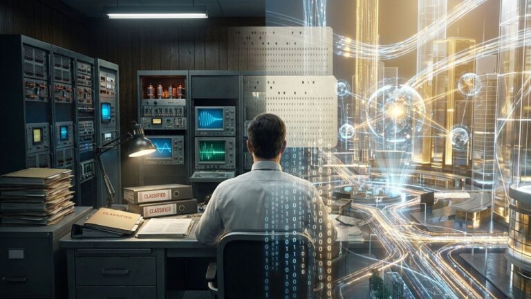 Unearthing the Secret History of the Internet