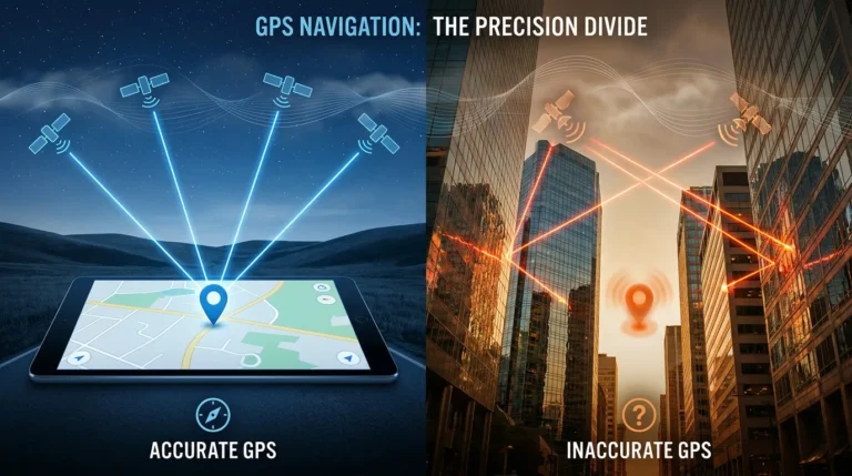 Why GPS Is Sometimes Wrong