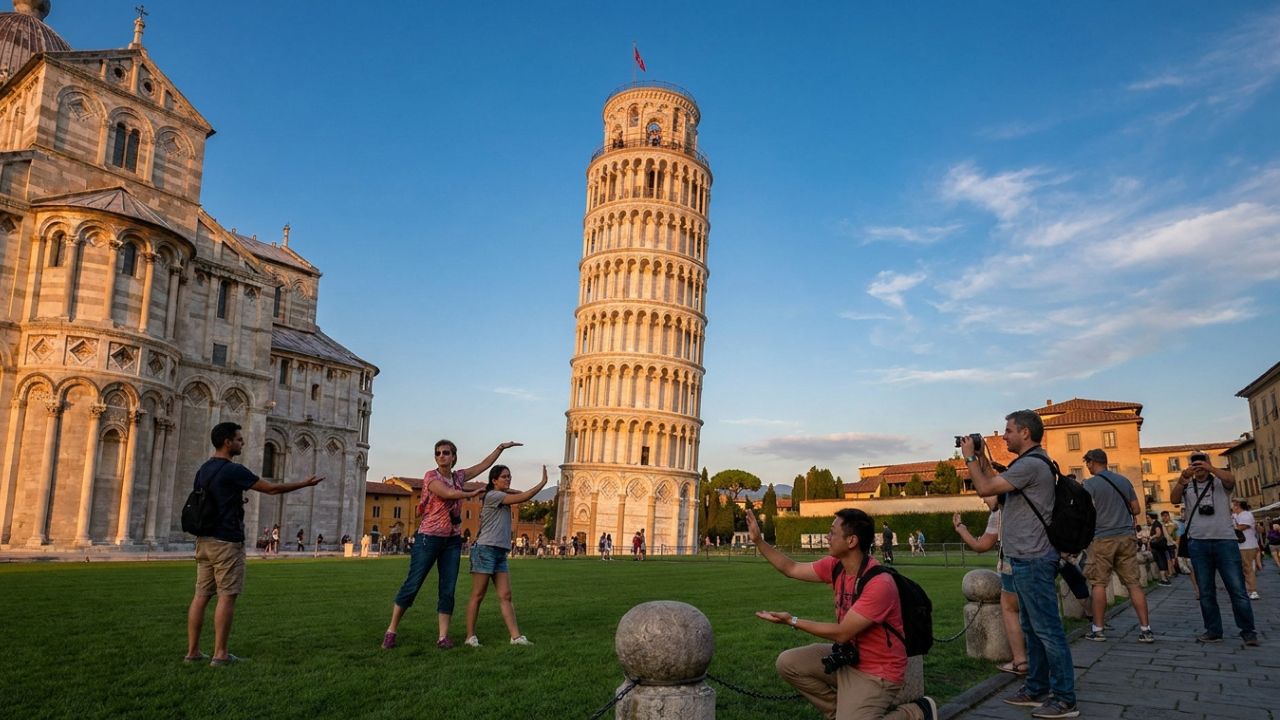 Why the Leaning Tower of Pisa Doesn't Fall
