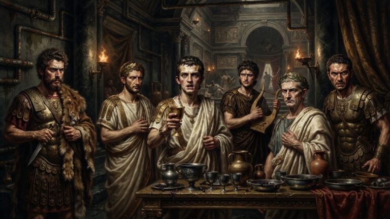 6 Kings Who Went Insane From Lead Poisoning