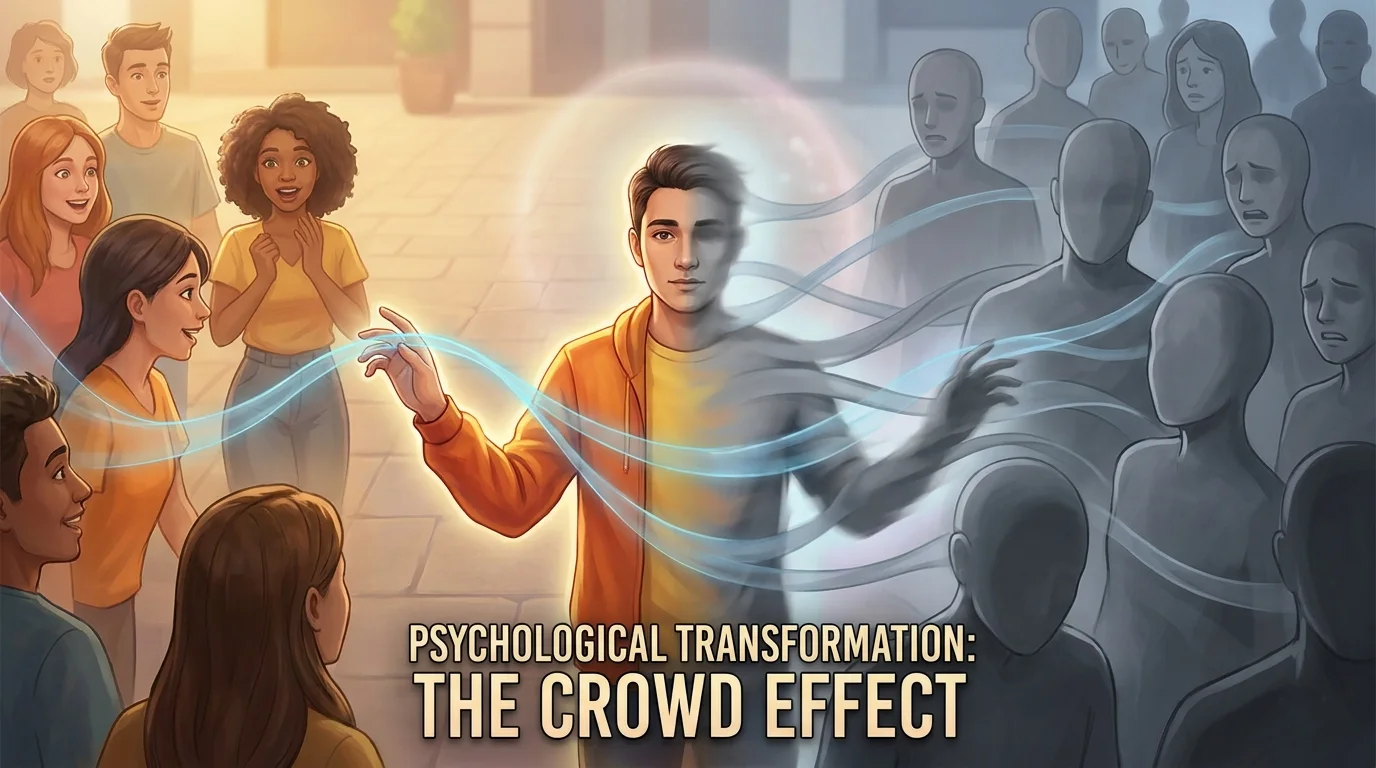 The Psychology of the Crowd