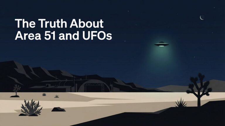 The Truth About Area 51 and UFOs