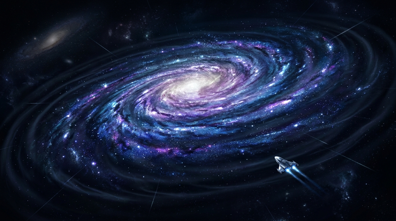 Why We Can't Leave the Milky Way Galaxy