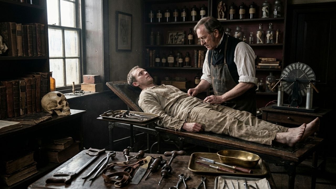 8 Horrible Medical Treatments From the Past