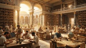 What Was Inside the Library of Alexandria