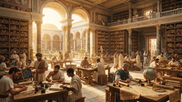 What Was Inside the Library of Alexandria